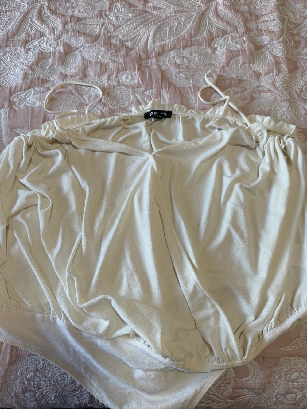Express Cream Bodysuit